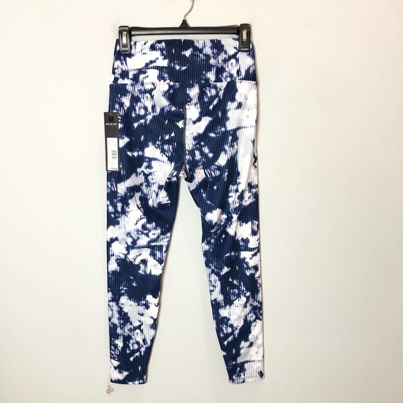 Love Life Live Blue Printed Leggings - Picture 4 of 4